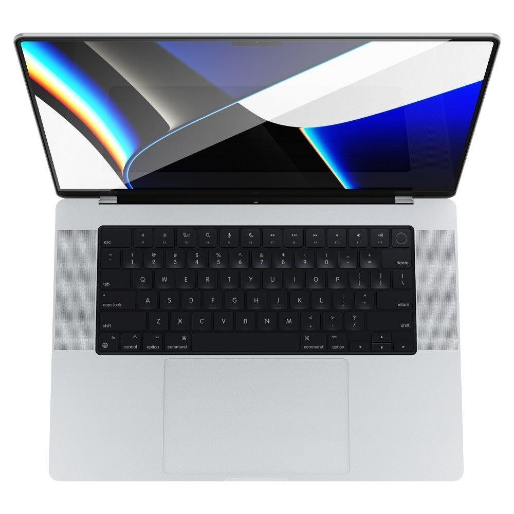 Spigen Glass TR ohut, MacBook Pro 16" hinta ja tiedot | Kannettavien tietokoneiden lisätarvikkeet | hobbyhall.fi