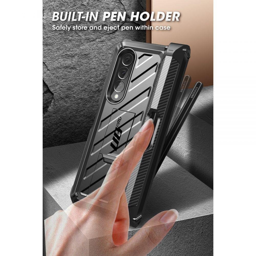 Supcase Unicorn Beetle Pro, Galaxy Z Fold 3 Musta hinta ja tiedot | Puhelimen kuoret ja kotelot | hobbyhall.fi