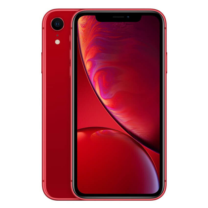 Tehdashuollettu Apple iPhone XR 64GB punainen (päivitetty, A) hinta ja tiedot | Matkapuhelimet | hobbyhall.fi