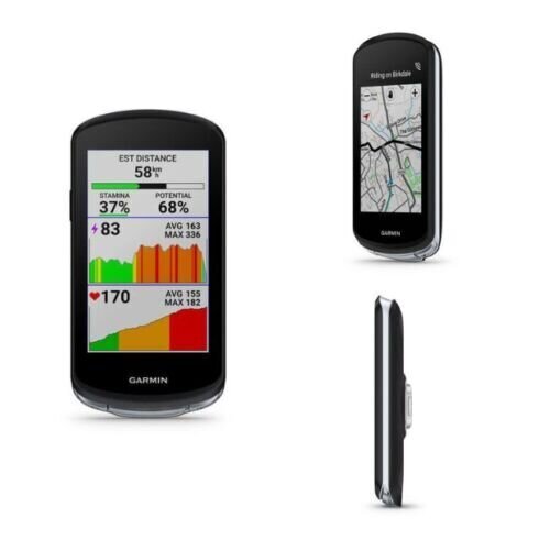 Garmin Edge 1040 Bundle, GPS, EU hinta ja tiedot | GPS-laitteet | hobbyhall.fi