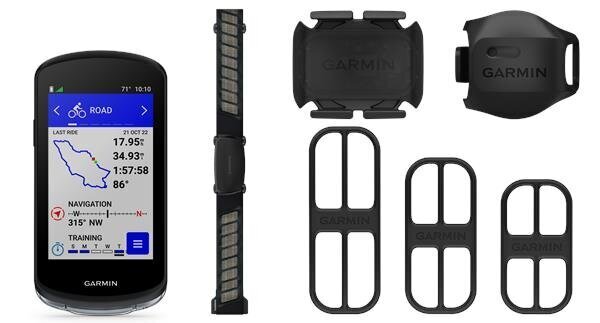 Garmin Edge 1040 Bundle, GPS, EU hinta ja tiedot | GPS-laitteet | hobbyhall.fi