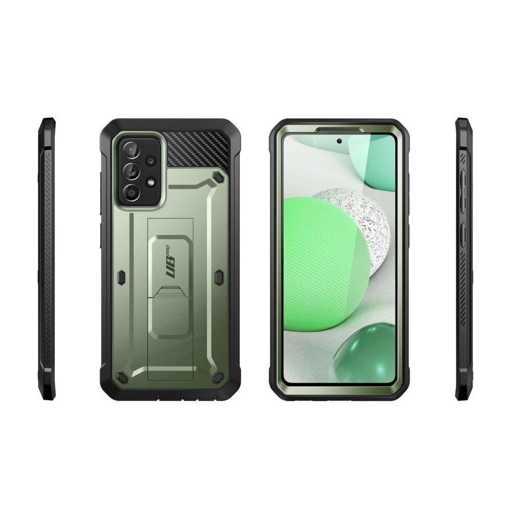 Supcase Unicorn Beetle Pro, Galaxy A53 5G vihreä hinta ja tiedot | Puhelimen kuoret ja kotelot | hobbyhall.fi