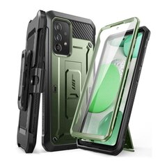 Supcase Unicorn Beetle Pro, Galaxy A53 5G vihreä hinta ja tiedot | Puhelimen kuoret ja kotelot | hobbyhall.fi