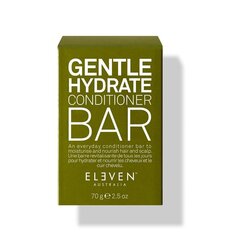 Kosteuttava hoitoainepala Eleven Australia Gentle Hydrate Conditioner Bar, 70g hinta ja tiedot | Hoitoaineet | hobbyhall.fi