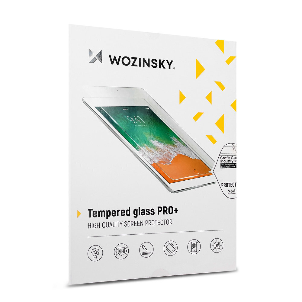 Wozinsky karkaistu lasi PRO+, Lenovo Tab M10 Plus Gen 3 hinta ja tiedot | Tablettien lisätarvikkeet | hobbyhall.fi