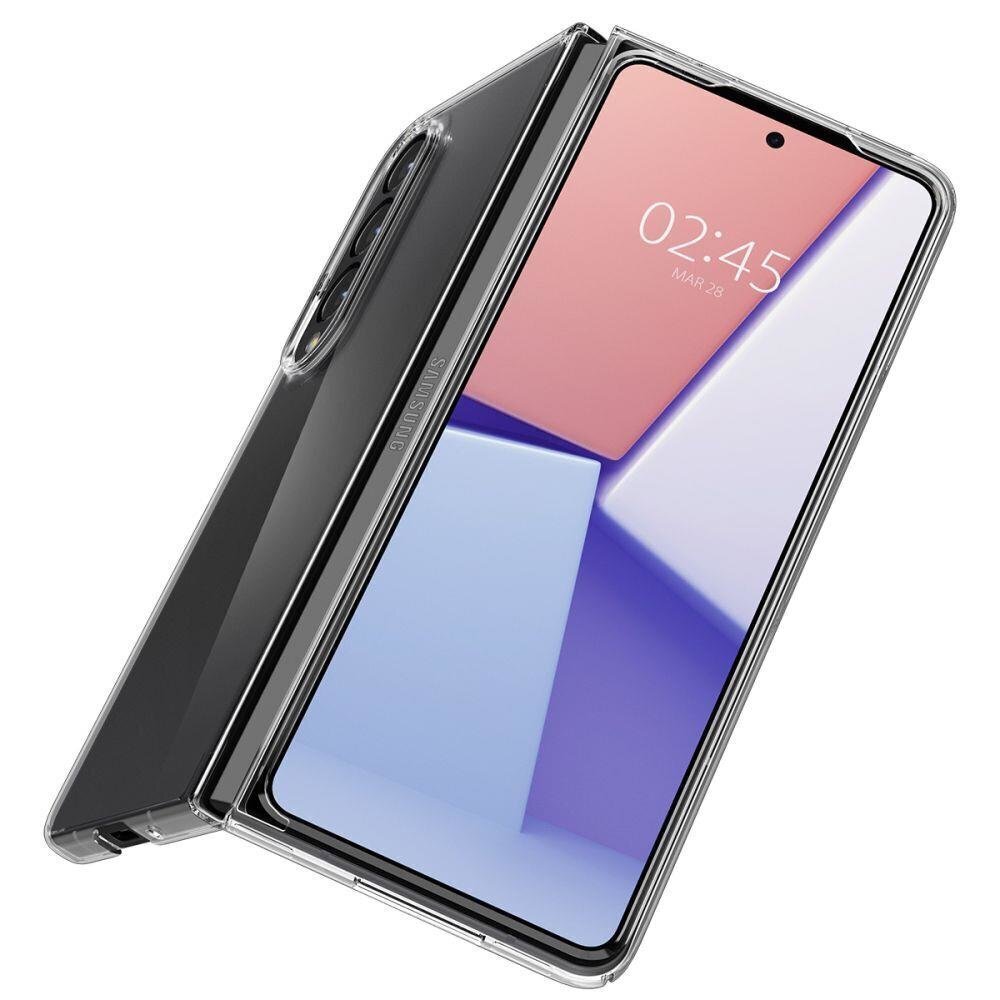 Spigen Airskin suojakuori mallille Galaxy Z Fold 4 kristallinkirkas hinta ja tiedot | Puhelimen kuoret ja kotelot | hobbyhall.fi