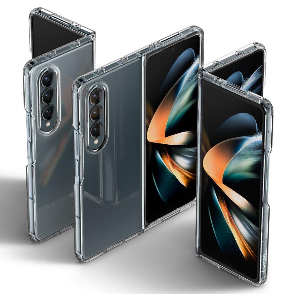 Spigen Crystal Hybrid suojakuori mallille Galaxy Z Fold 4 läpinäkyvä hinta ja tiedot | Puhelimen kuoret ja kotelot | hobbyhall.fi