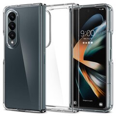 Spigen Crystal Hybrid suojakuori mallille Galaxy Z Fold 4 läpinäkyvä hinta ja tiedot | Puhelimen kuoret ja kotelot | hobbyhall.fi