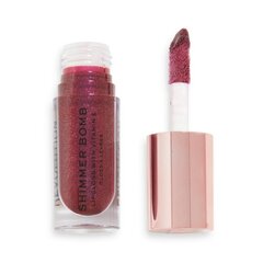Makeup Revolution Shimmer Bomb huulikiilto E-vitamiinilla, 4,6 ml hinta ja tiedot | Huulipunat, huulikiillot ja huulirasvat | hobbyhall.fi