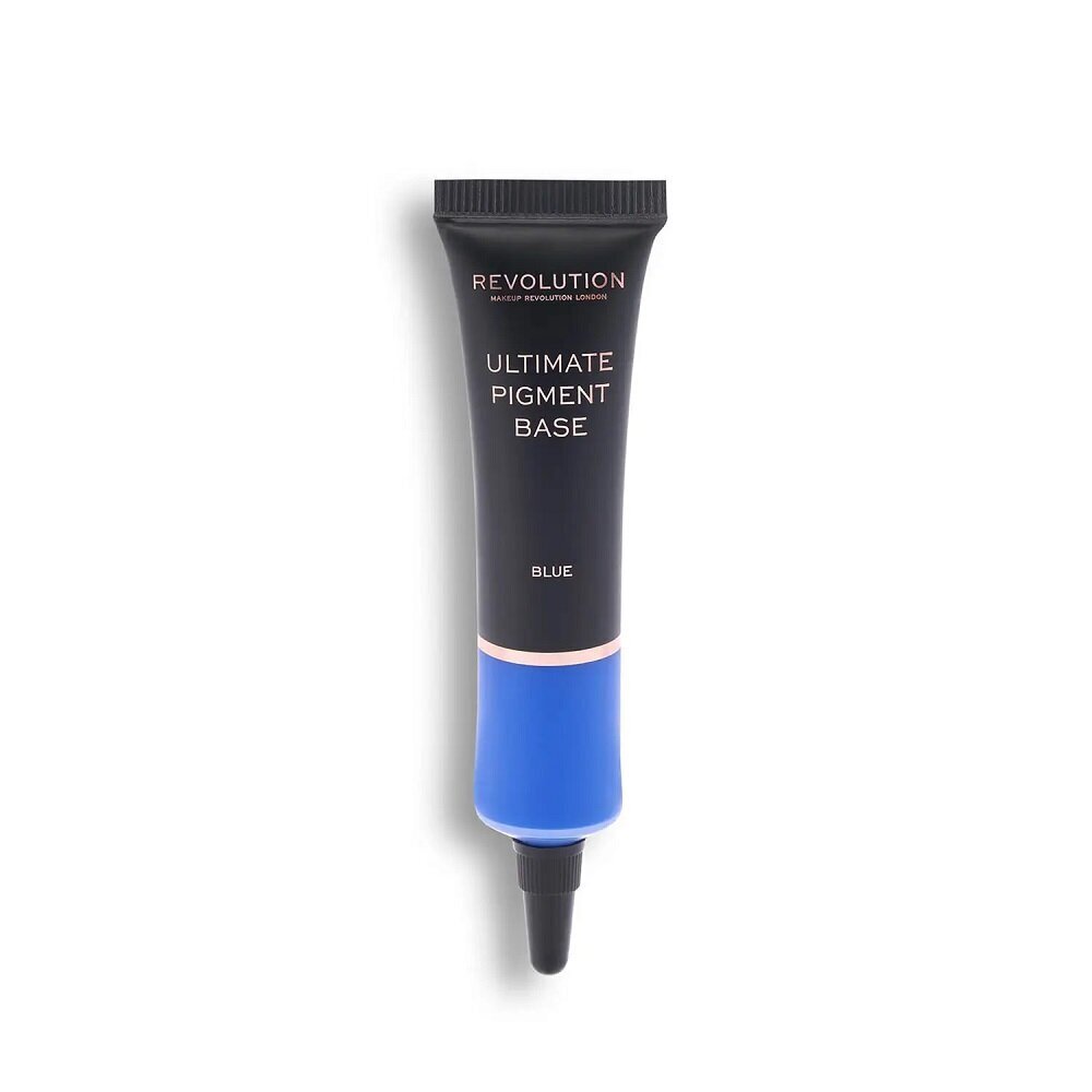 Silmämeikin pohjustusaine Revolution Ultimate Pigment Base Eyeshadow Primer Sininen, 15ml hinta ja tiedot | Silmämeikit | hobbyhall.fi