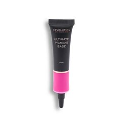 Silmämeikin pohjustusmeikki Revolution Ultimate Pigment Base Eyeshadow Primer Pink, 15ml hinta ja tiedot | Silmämeikit | hobbyhall.fi