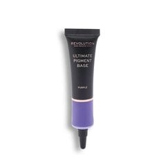 Silmämeikin pohjustusmeikki Revolution Ultimate Pigment Base Eyeshadow Primer Purple, 15ml hinta ja tiedot | Silmämeikit | hobbyhall.fi