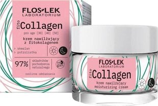 Kosteuttava päivävoide Floslek fitocollagen, 50 ml hinta ja tiedot | Kasvovoiteet | hobbyhall.fi