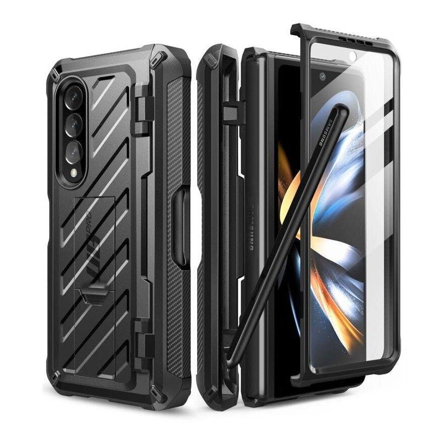 Supcase Unicorn Beetle Pro, Suojakuori mallille Galaxy Fold 4 Musta hinta ja tiedot | Puhelimen kuoret ja kotelot | hobbyhall.fi