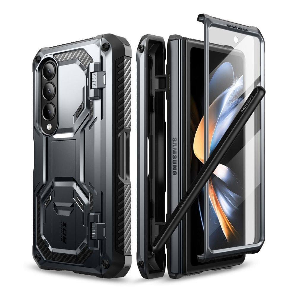 Supcase IBLSN Armorbox, Galaxy Fold 4 musta hinta ja tiedot | Puhelimen kuoret ja kotelot | hobbyhall.fi