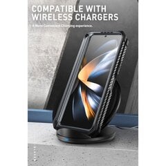 Supcase IBLSN Armorbox, Galaxy Fold 4 musta hinta ja tiedot | Puhelimen kuoret ja kotelot | hobbyhall.fi