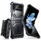 Supcase IBLSN Armorbox, Galaxy Flip 4 Musta hinta ja tiedot | Puhelimen kuoret ja kotelot | hobbyhall.fi