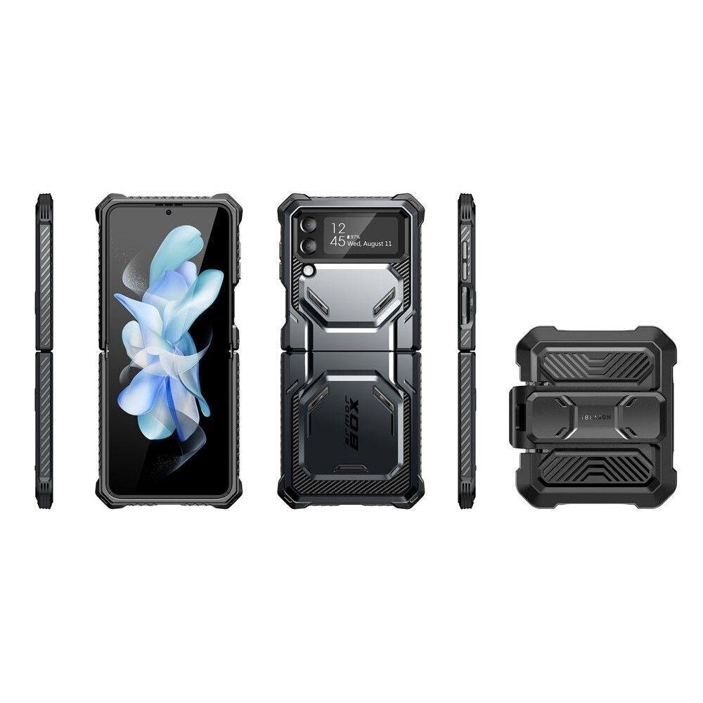 Supcase IBLSN Armorbox, Galaxy Flip 4 Musta hinta ja tiedot | Puhelimen kuoret ja kotelot | hobbyhall.fi