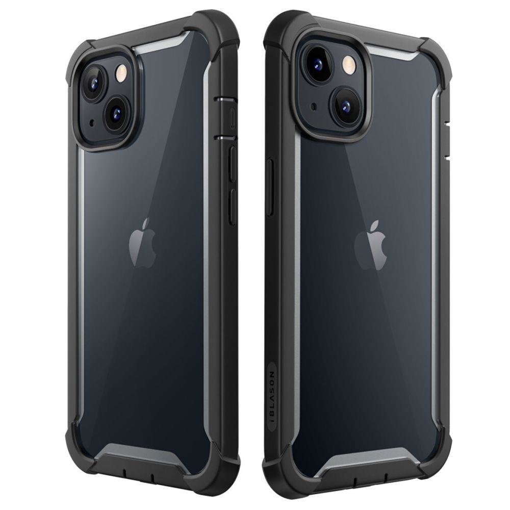 Supcase IBLSN Ares, iPhone 14 Plus musta hinta ja tiedot | Puhelimen kuoret ja kotelot | hobbyhall.fi