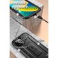 Supcase Unicorn Beetle Pro, iPhone 14 Pro musta hinta ja tiedot | Puhelimen kuoret ja kotelot | hobbyhall.fi