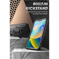 Supcase Unicorn Beetle Pro, iPhone 14 Plus musta hinta ja tiedot | Puhelimen kuoret ja kotelot | hobbyhall.fi