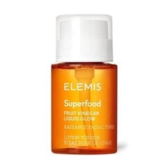 Kirkastava kasvovesi Elemis Superfood Fruit Vinegar Liquid Glow, 145ml hinta ja tiedot | Kasvojen puhdistusaineet | hobbyhall.fi