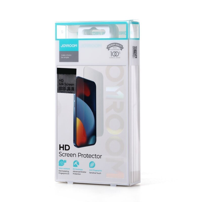 Joyroom Knight 2.5D FS TG, iPhone 14 Pro (JR-DH02) hinta ja tiedot | Näytönsuojakalvot ja -lasit | hobbyhall.fi