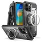 Supcase UB Pro Mag Safe, iPhone 14 Pro Max, Musta hinta ja tiedot | Puhelimen kuoret ja kotelot | hobbyhall.fi