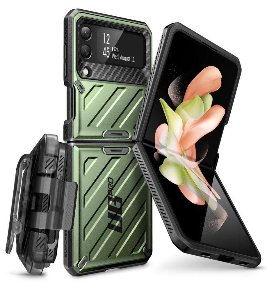 Supcase Unicorn Beetle Pro, Galaxy Z Flip 4, vihreä hinta ja tiedot | Puhelimen kuoret ja kotelot | hobbyhall.fi