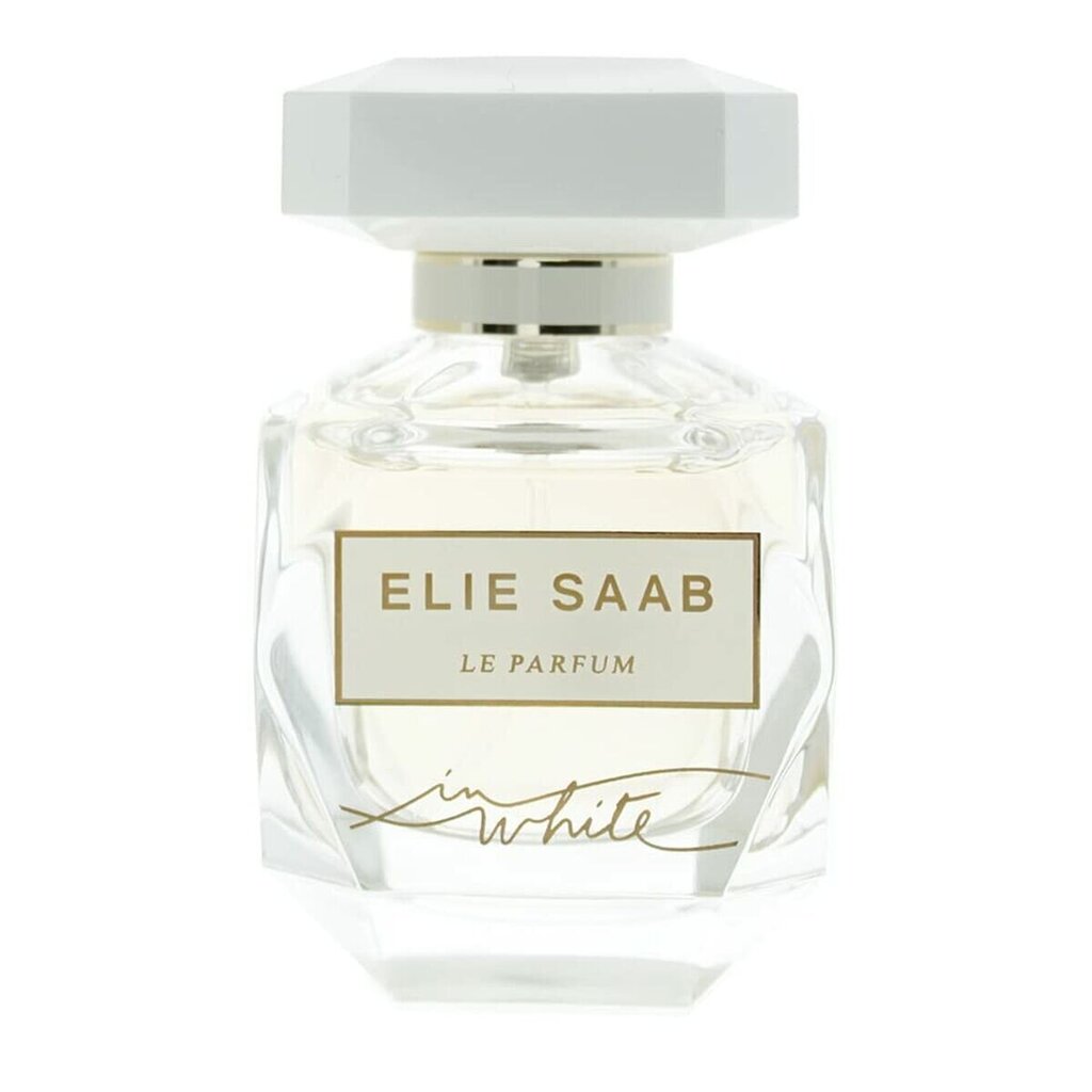 Hajuvesi Elie Saab Le Parfum In White EDP naisille, 50 ml hinta ja tiedot | Naisten hajuvedet | hobbyhall.fi