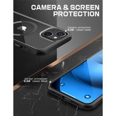 Supcase UB Mag Safe, iPhone 14 Plus musta hinta ja tiedot | Puhelimen kuoret ja kotelot | hobbyhall.fi