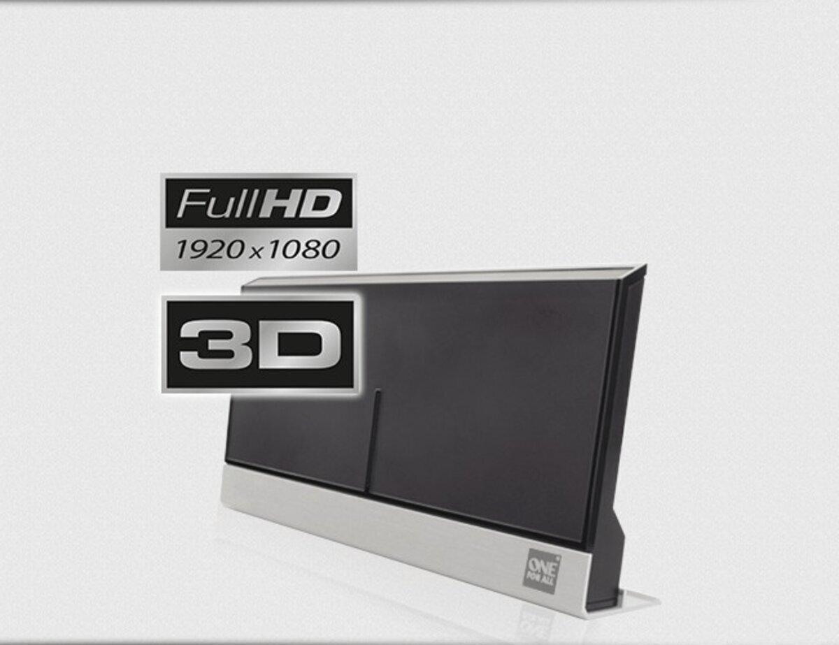 One for All 3D, UHD DVB-T2 UHF / SV9385 hinta ja tiedot | TV-antennit | hobbyhall.fi
