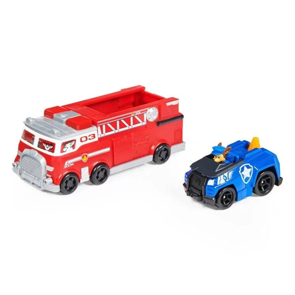 Paw Patrol (Ryhmä Hau) metalliajoneuvot hinta ja tiedot | Poikien lelut | hobbyhall.fi