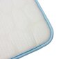 Matto Memory foam Benedomo Deep blue, 60x100 cm hinta ja tiedot | Kylpyhuoneen sisustus | hobbyhall.fi