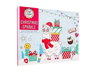 Technic Chit Chat Christmas Sparkle kosmetiikka ja hygieniatuotteet Joulukalenteri hinta ja tiedot | Suihkusaippuat ja suihkugeelit | hobbyhall.fi