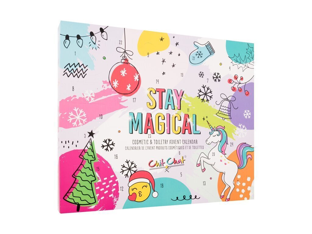 CHIT CHAT STAY MAGICAL kosmetiikka Joulukalenteri hinta ja tiedot | Saippuat | hobbyhall.fi