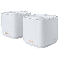 Asus EU+UK 2PK ZenWiFi XD5 802.11ax hinta ja tiedot | Asus Tietokoneet ja pelaaminen | hobbyhall.fi