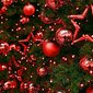 Joulupallot Mix Red, 8 cm, 30 kappaletta hinta ja tiedot | Joulukuusen koristeet | hobbyhall.fi