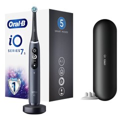 iOM7.1B2.2BC Oral-B iO 7 sähköhammasharja Musta Onyx hinta ja tiedot | Sähköhammasharjat | hobbyhall.fi
