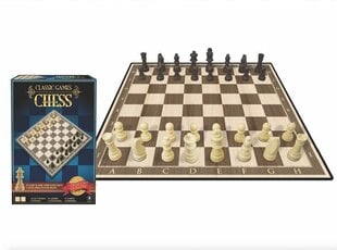 Klassinen shakkilautapeli, puinen hinta ja tiedot | Lautapelit ja älypelit | hobbyhall.fi