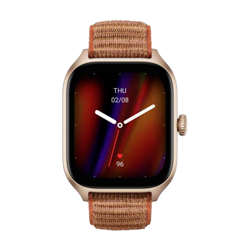 Amazfit GTS 4 Autumn Brown hinta ja tiedot | Älykellot | hobbyhall.fi