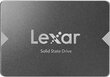 Lexar LNS100-1TRB hinta ja tiedot | Kovalevyt | hobbyhall.fi