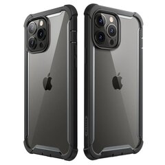 Supcase IBLSN Ares, iPhone 14 Pro Max musta hinta ja tiedot | Puhelimen kuoret ja kotelot | hobbyhall.fi