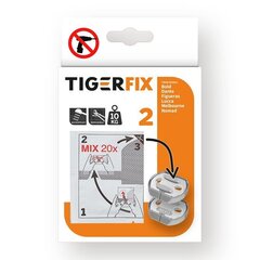 Liima Tiger TigerFix NEW 2 - BOLD, FIGUERAS, MELBOURNE, NOMAD, ONTARIO, LUCCA, DANTE hinta ja tiedot | Tiger Kodin remontointi | hobbyhall.fi