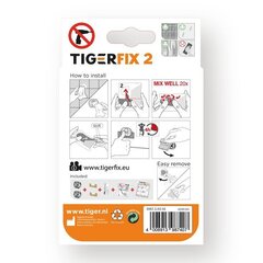 Liima Tiger TigerFix NEW 2 - BOLD, FIGUERAS, MELBOURNE, NOMAD, ONTARIO, LUCCA, DANTE hinta ja tiedot | Tiger Kylpyhuone | hobbyhall.fi