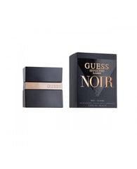 Hajuvesi miehille Guess Seductive Homme Noir EDT, 30 ml hinta ja tiedot | Miesten hajuvedet | hobbyhall.fi