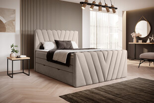 Sänky NORE Candice Sola 18, 180x200 cm, beige hinta ja tiedot | Sängyt | hobbyhall.fi