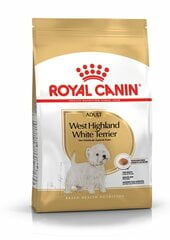 Royal Canin West Highland White Terrier 21, 3 kg hinta ja tiedot | Koiran kuivaruoka | hobbyhall.fi