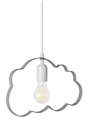 Lasten riippuvalaisin Cloud, harmaa hinta ja tiedot | Toolight Lamput ja valaisimet | hobbyhall.fi