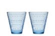 Iittala 2-lasinen Kastehelmi-setti, 300 ml hinta ja tiedot | Lasit, mukit ja kannut | hobbyhall.fi